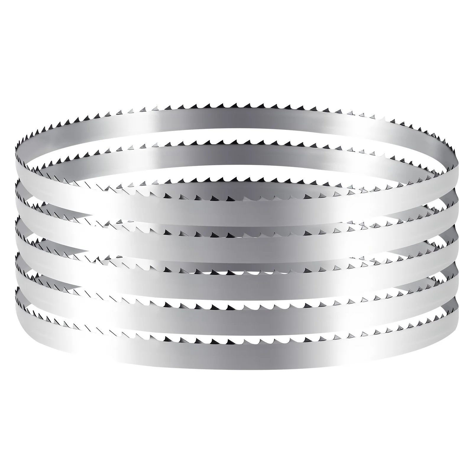 Bandsaw Blade, 72 Inch Length, 4 TPI Band Saw Blade with 18 HRC Hardened Sharp Teeth, SK5 High-Strength Carbon Steel, 0.5 Inch Width, Replacement for Major Woodworking Band Saw Brands, 1 Pack