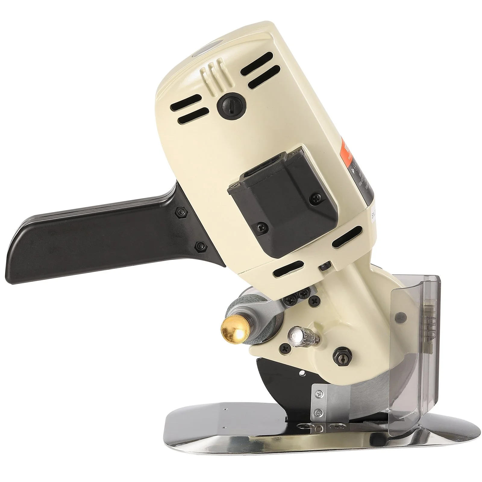 Fabric Cutter, 250W Electric Rotary Fabric Cutting Machine, 1.1" Cutting Thickness, Octagonal Knife, with Replacement Blade and Sharpening Stones, for Multi-Layer Cloth Fabric Leather - Image 9