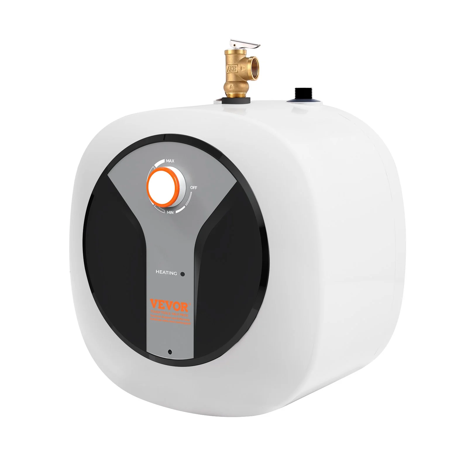 Electric Mini-Tank Water Heater 4-Gallon Tank, 1440W Hot Water Boiler Storage, Safety Temperature Pressure Valve Easy Install, for Kichen Bathroom Restaurant, Shelf Wall Mounted - Image 4