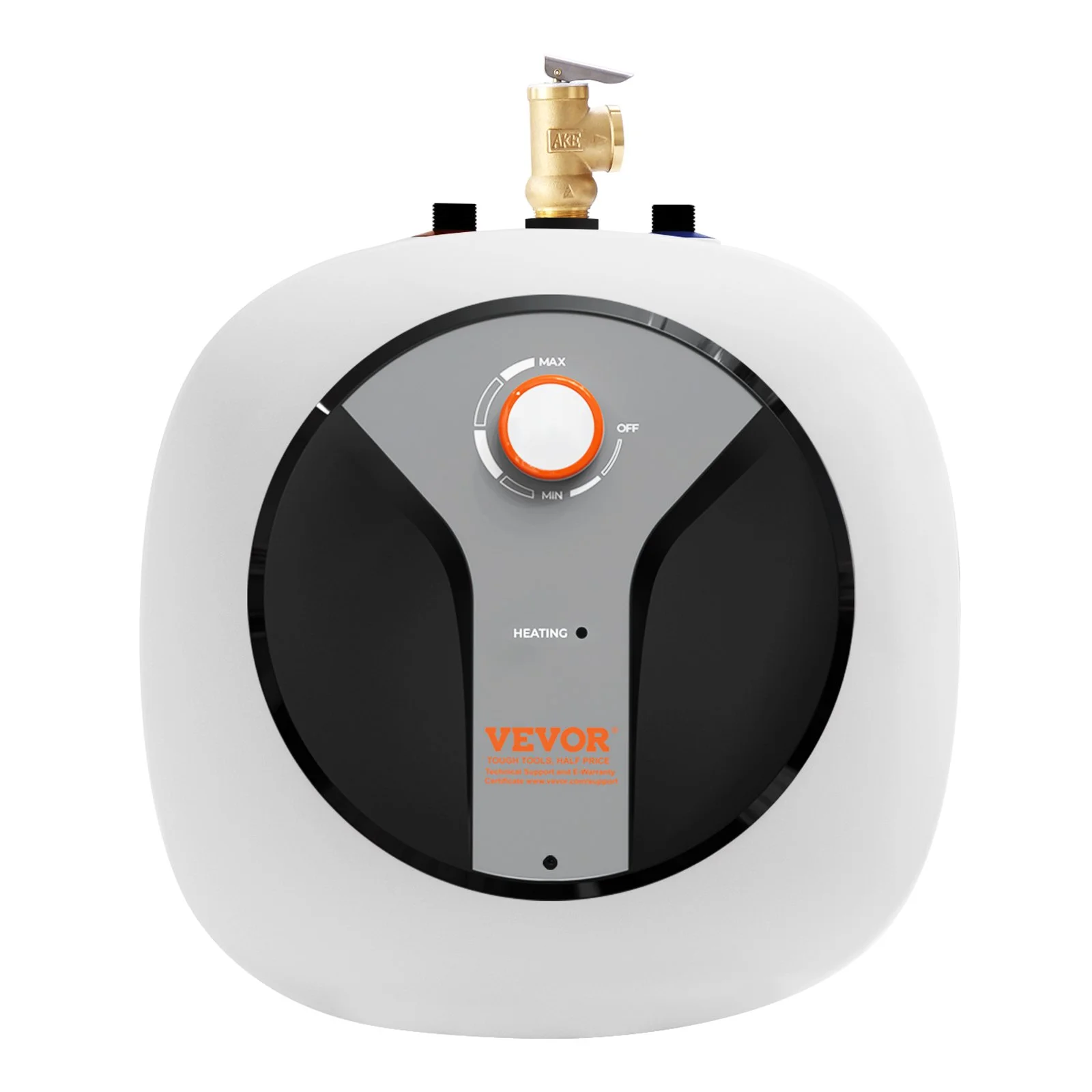 Electric Mini-Tank Water Heater 4-Gallon Tank, 1440W Hot Water Boiler Storage, Safety Temperature Pressure Valve Easy Install, for Kichen Bathroom Restaurant, Shelf Wall Mounted - Image 11