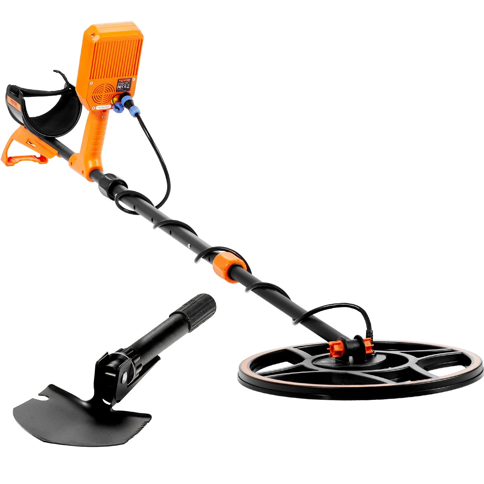 Waterproof Metal Detector, 12" Coil, Professional Rechargeable Gold Detector, 39-50 in Adjustable with LCD 7 Modes Advanced DSP Chip Bluetooth Headset, IP68 for Detecting Gold Treasure Hunting - Image 12