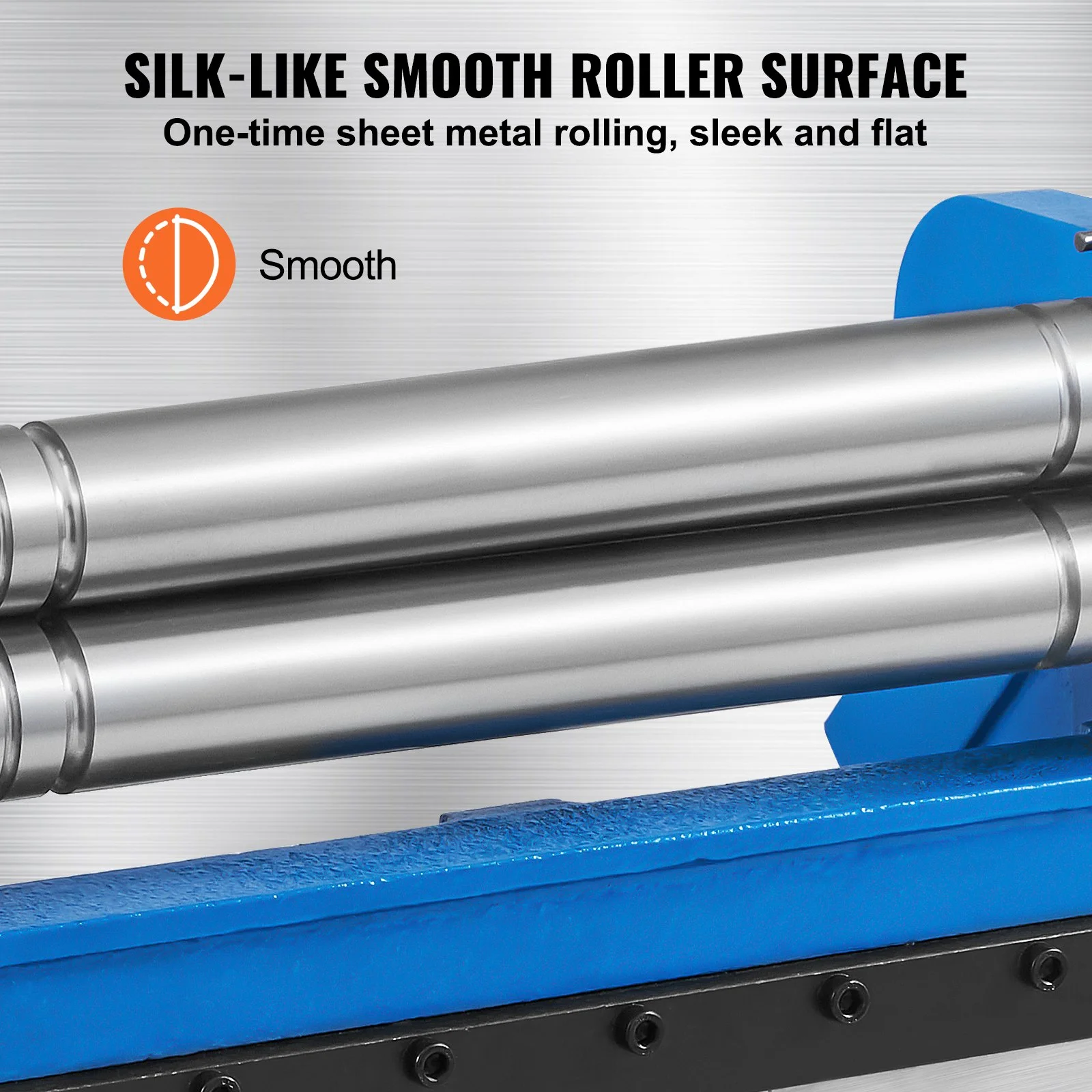 Sheet Metal Brake, 12-inch, 3-In-1 Combination Shear Brake Roll Machine, 20-Gauge Capacity Shear Press Brake with 90° Max Bending Angle, Shears and Slip Roll Machine for Shear Bending Rolling - Image 5