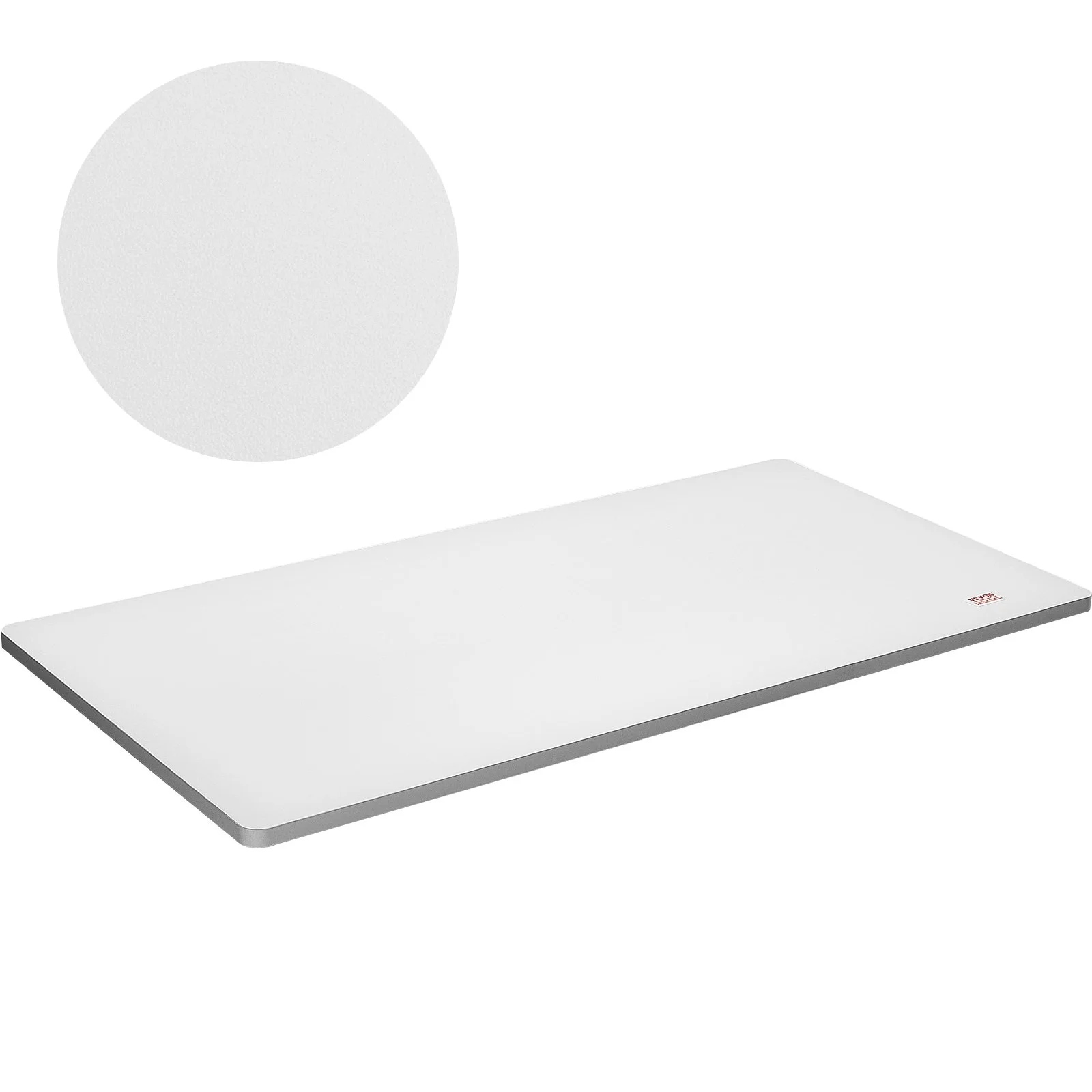 Table Top, Holds up to 220.5 lbs, 55" x 28" x 1" Rectangular Countertop for Height Adjustable Electric Standing Desk Frame, Universal One-Piece Particle Board Desktop for Office & Home Desk