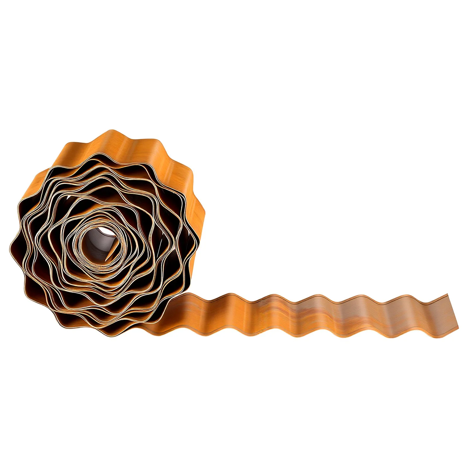 Carbon Steel Landscape Edging, 40 ft x 6 in Steel Edging for Landscaping with Gloves, Easy-to-Install Bendable Metal Strips, Metal Garden Edge Border for Flower Bed, Yard Pathway, Rust - Image 12