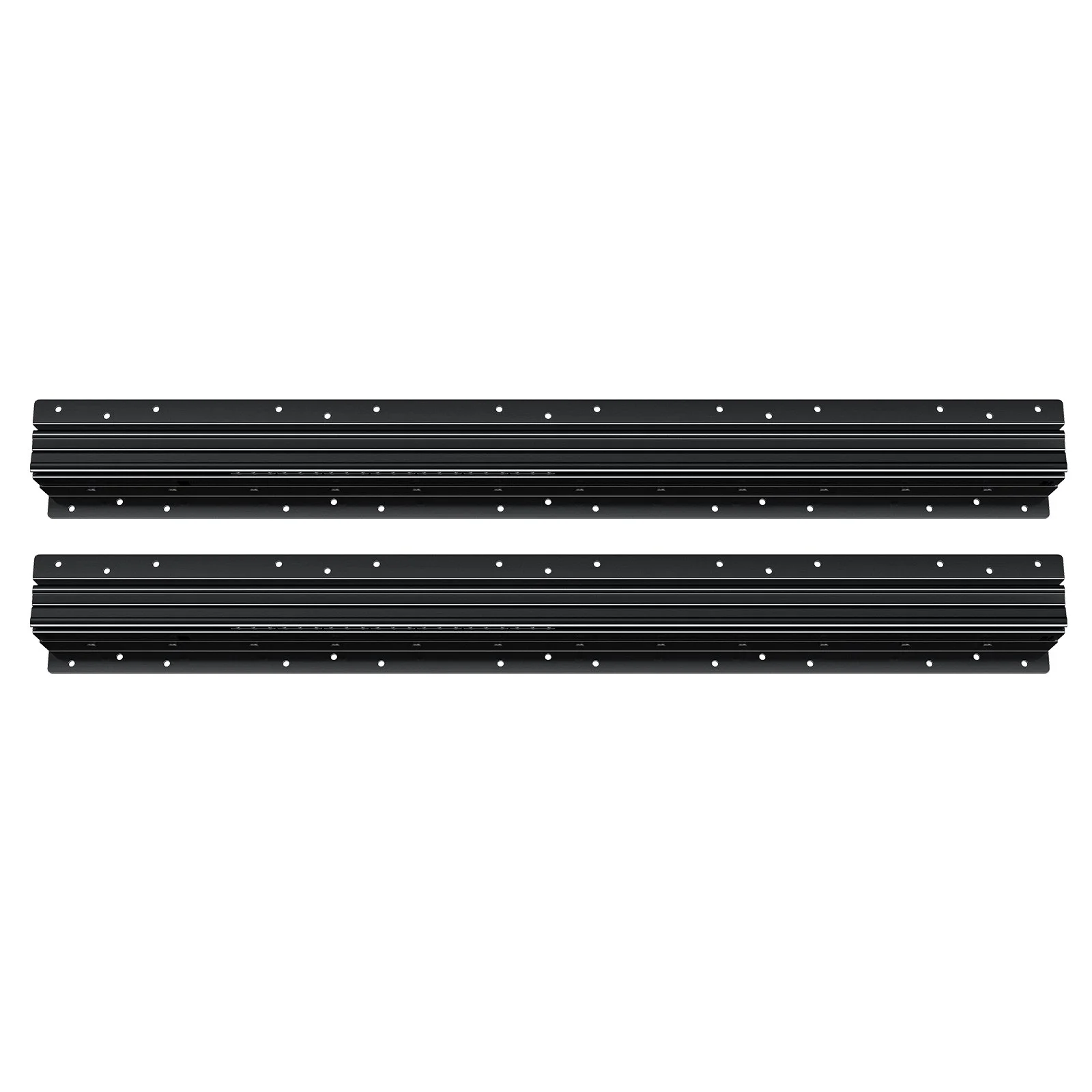 Undermount Drawer Slides, 32 inch, Full Extension Ball Bearing Under Stair Cabinet Rails, 260 LB Load Capacity Heavy Duty Bottom Stair Cabinet Glides Track Runners,for DIY Replacement, Black - Image 8