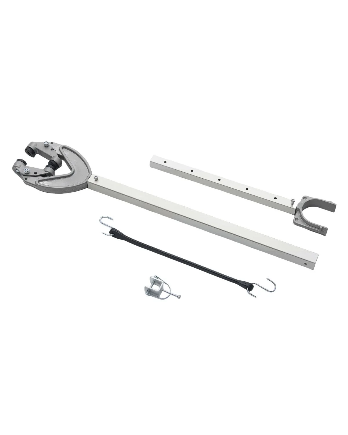 Transom Saver, 32-44 in, Adjustable Boat Transom Saver with Heavy-Duty Head, Corrosion-Resistant Easy-to-Install Transom Savers for Less Than 100 HP Outboard Motor , Fit for Roller & Trailer