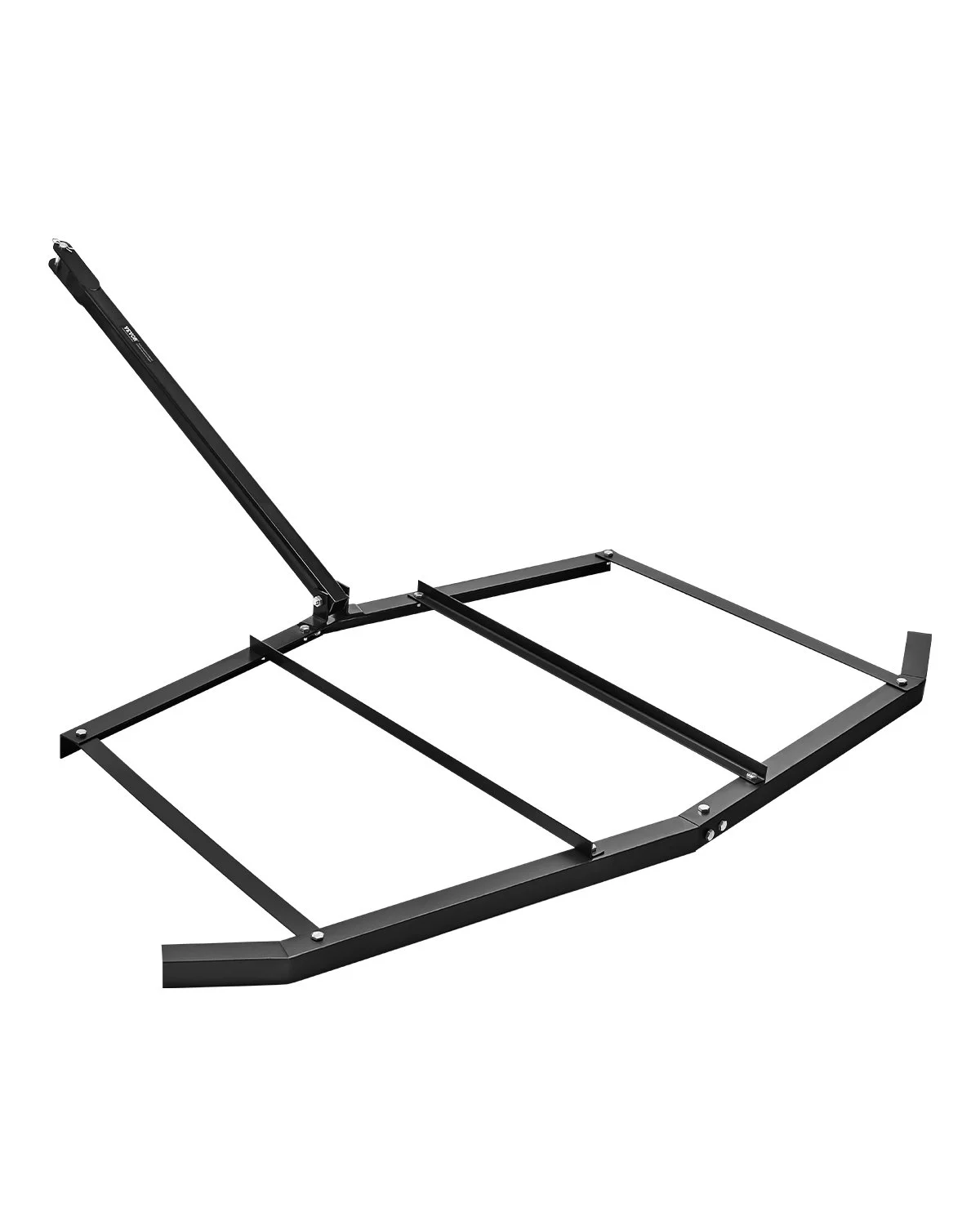 Drag Harrow, 72" Width Tow Behind Drag Harrow, Q235 Steel Driveway Grader with Pin-Style Hitch, Driveway Tractor Gravel Level Driveway Grader for ATVs, UTV, Garden Lawn Tractors