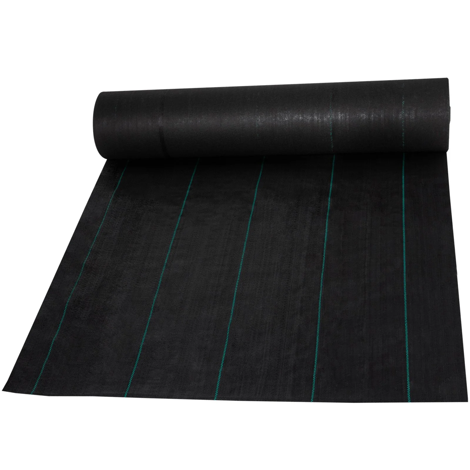 Weed Barrier Landscape Fabric, 5 x 250 ft, 5 Oz Premium Woven Ground Cover Heavy Duty PP Material & Easy Setup, Single-Layer for Outdoor Garden, Lawn, Driveway, Black - Image 6