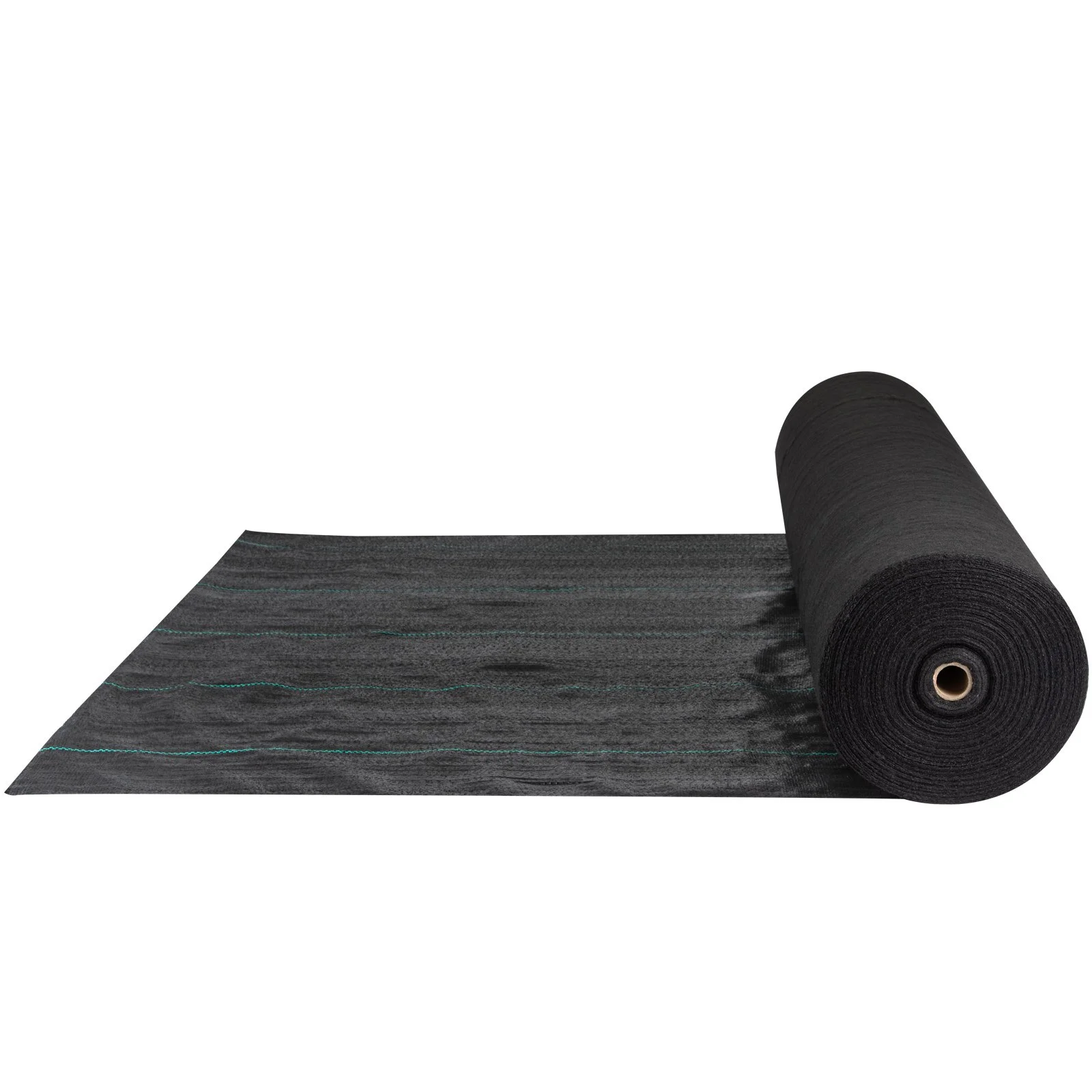 Weed Barrier Landscape Fabric, 5 x 250 ft, 5 Oz Premium Woven Ground Cover Heavy Duty PP Material & Easy Setup, Single-Layer for Outdoor Garden, Lawn, Driveway, Black - Image 5