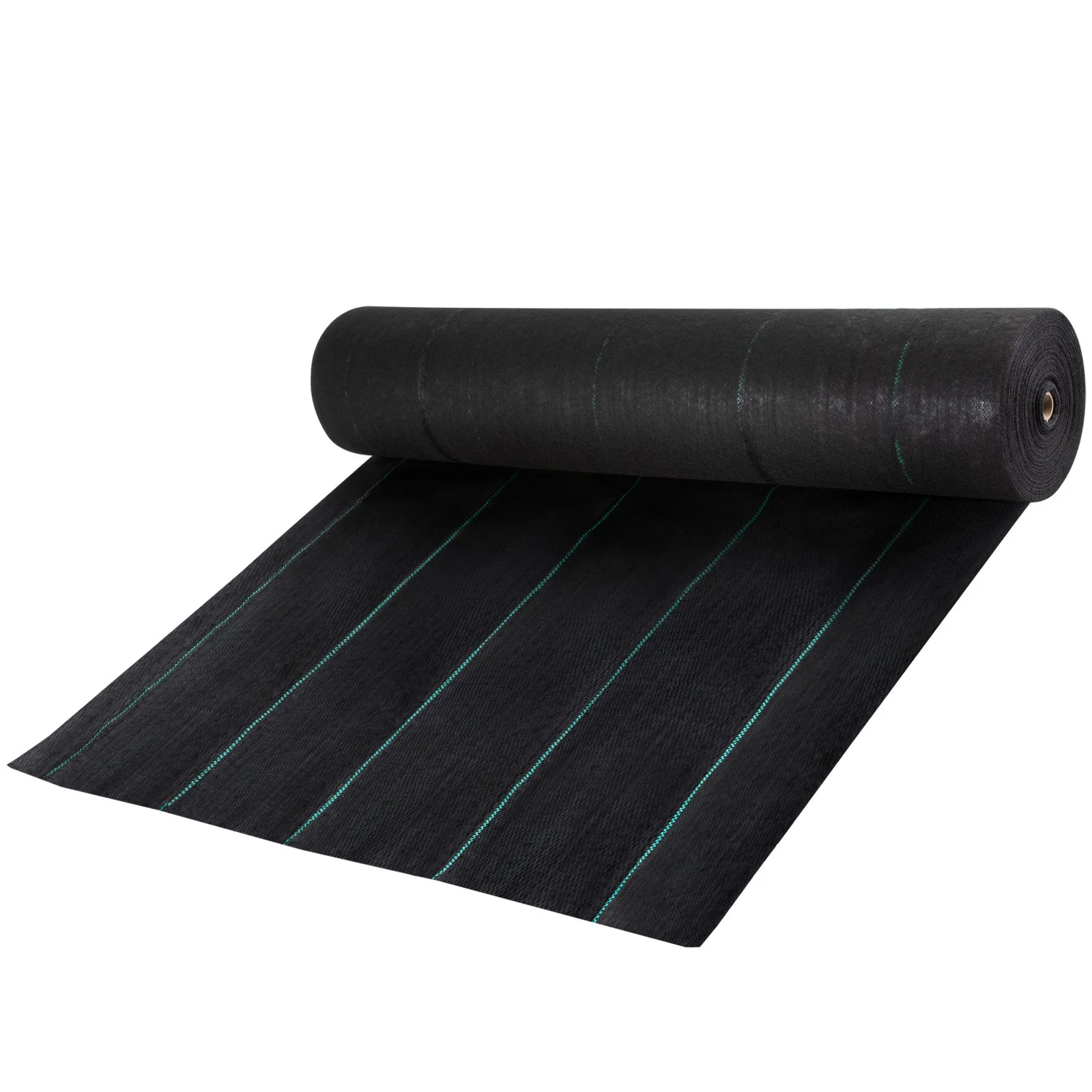 Weed Barrier Landscape Fabric, 5 x 250 ft, 5 Oz Premium Woven Ground Cover Heavy Duty PP Material & Easy Setup, Single-Layer for Outdoor Garden, Lawn, Driveway, Black - Image 7