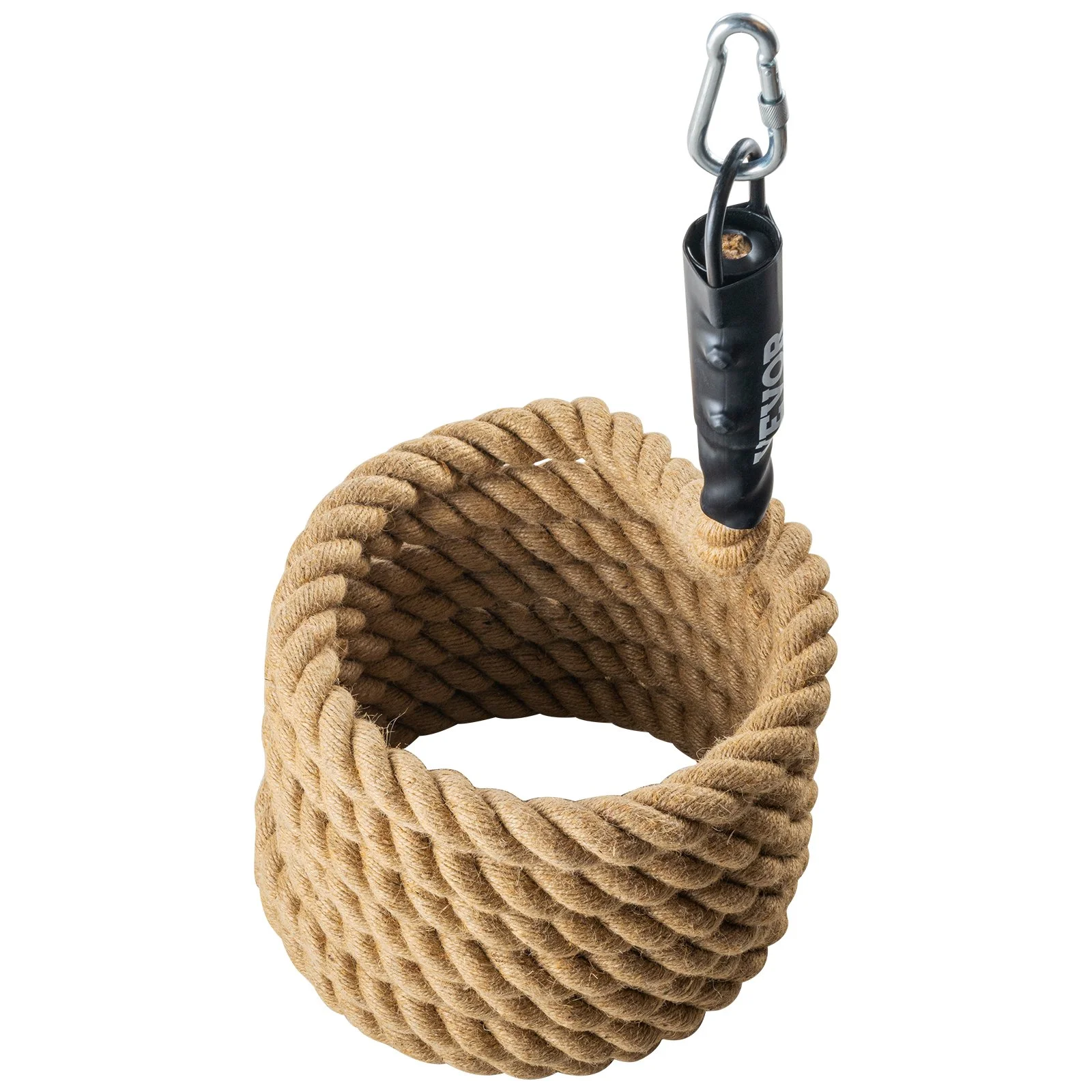 Gym Climbing Rope, 1.5" Diameter 25 ft Length Gym Fitness Training Rope, Gym Exercise Workout Rope for Adults, Climbing Rope for Fitness and Strength Training, Climbing Exercise, Home Workout - Image 8