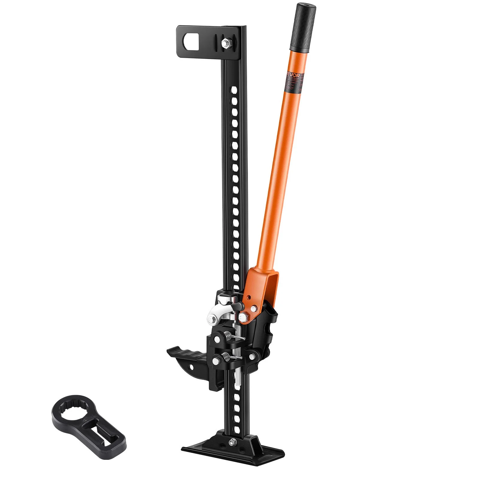 Farm Jack, 33" Utility High Lift Farm Jack, 3.18 Ton (7,000 lbs) Capacity Ratcheting Off Road Utility Jacks, Heavy-Duty Lift Jacks with 5.12"-28" Lifting Range for Tractor, Truck, SUV