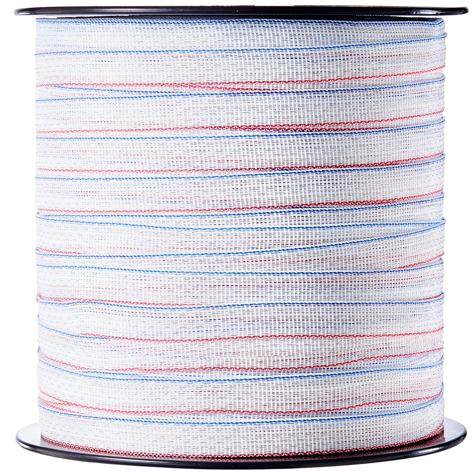 Electric Fence Tape, 1640Ft 500M Polytape Fencing Hot Wire, 3/4" Width 6 Stainless Steel Strands for Reliable Conductivity, UV & Rust Resistance, Portable Polywire for Horse Cattle Livestock