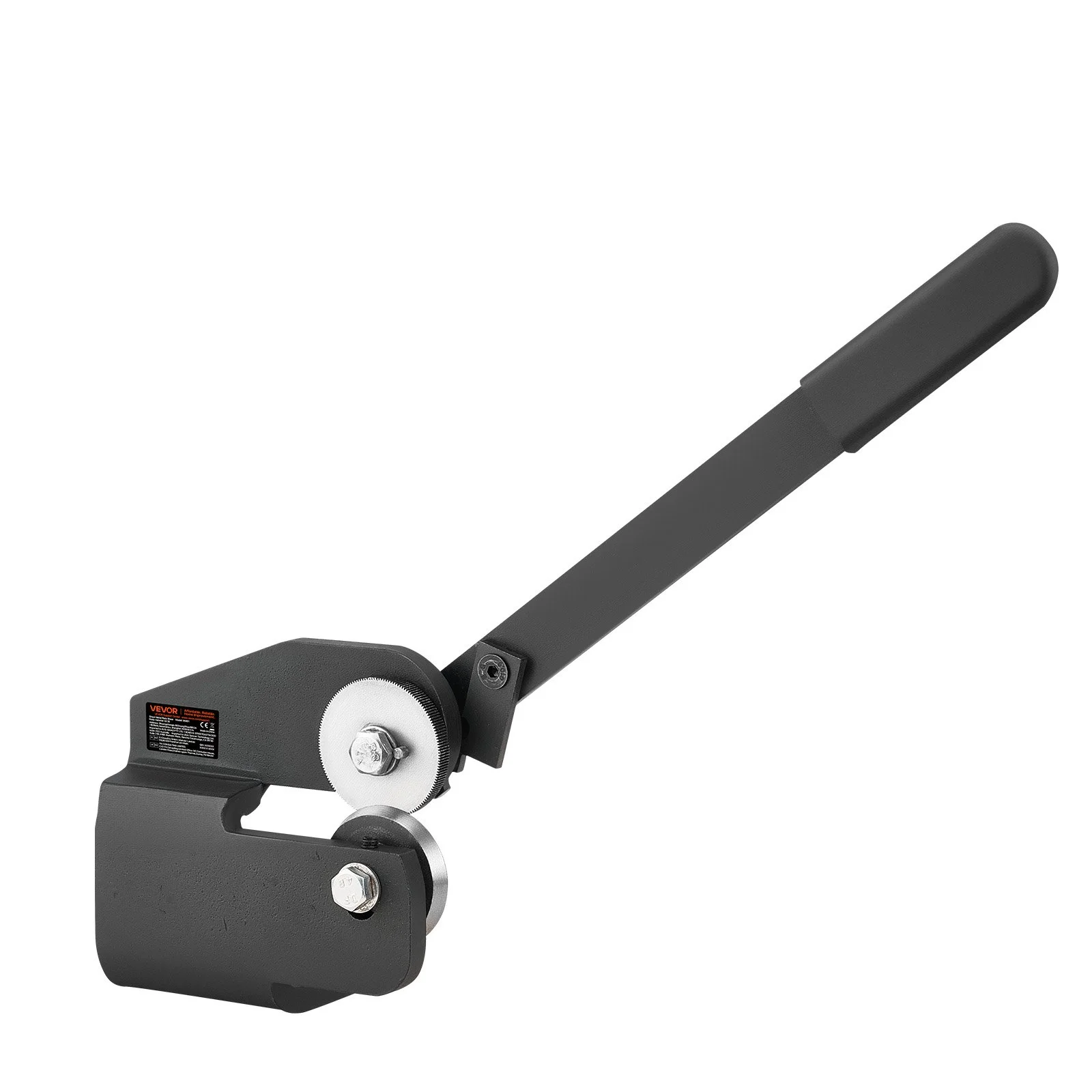 Sheet Metal Shear, Throatless Rotary Hand Shear, 16 Gauge Mild Steel Sheet Cutter with 0.06 in Capacity, with Solid Construction, Mounting Type, for Cutting Steel, Copper, Rebar, and Aluminum - Image 8