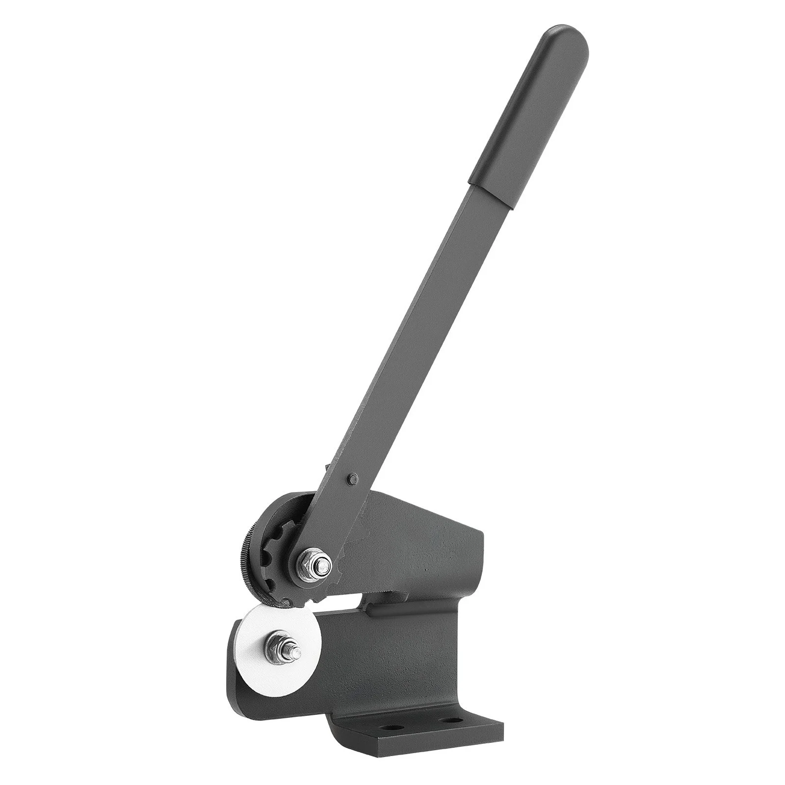Sheet Metal Shear, Throatless Rotary Hand Shear, 16 Gauge Mild Steel Sheet Cutter with 0.06 in Capacity, with Solid Construction, Mounting Type, for Cutting Steel, Copper, Rebar, and Aluminum - Image 6