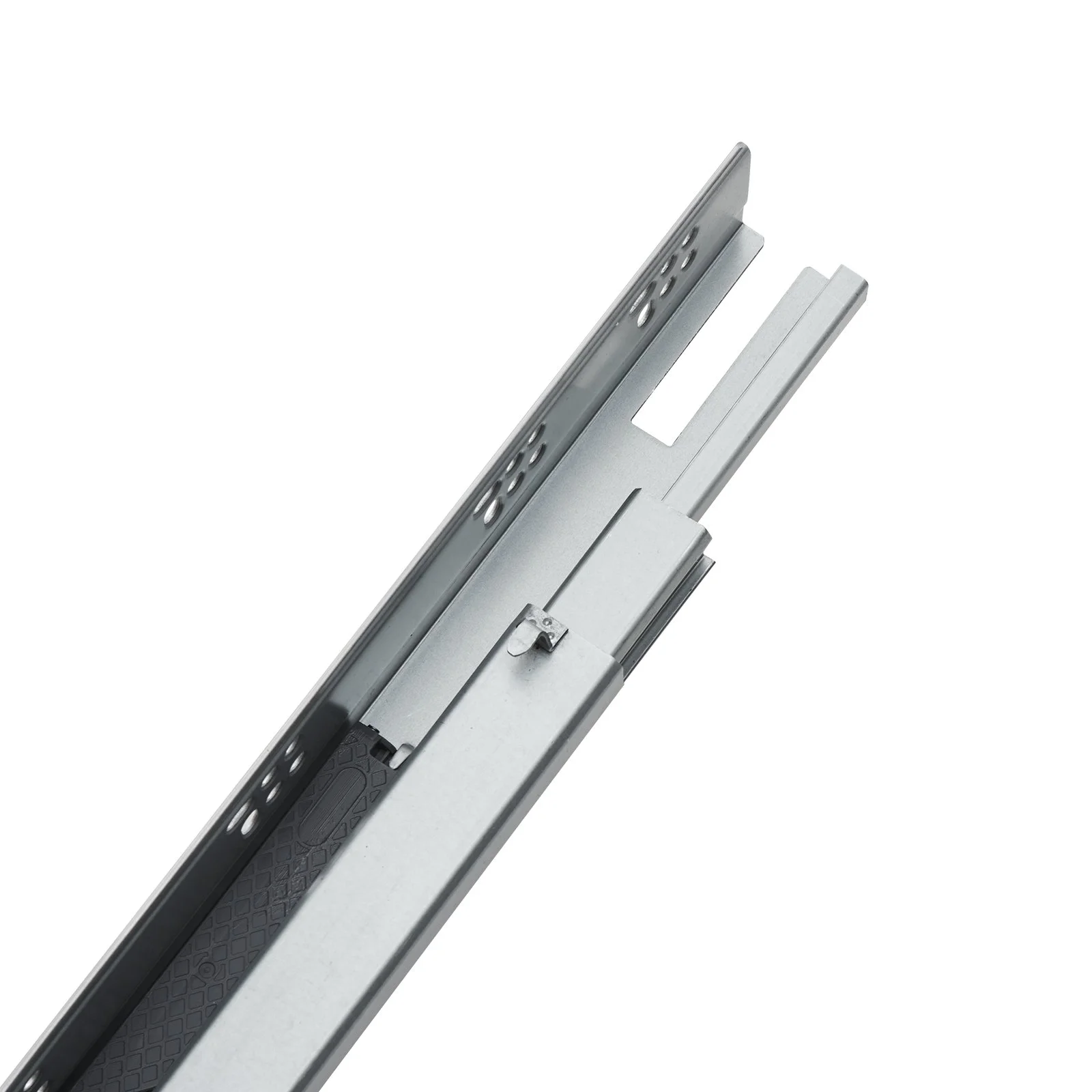 10 Pairs of 21 Inch Drawer Bottom Side Mount Rails, Heavy Duty Full Ball Bearing Extension Steel Track, Soft-Close Noiseless Guide Glides Cabinet Kitchen Runners with Locking Mechanism, 100 Lbs - Image 12