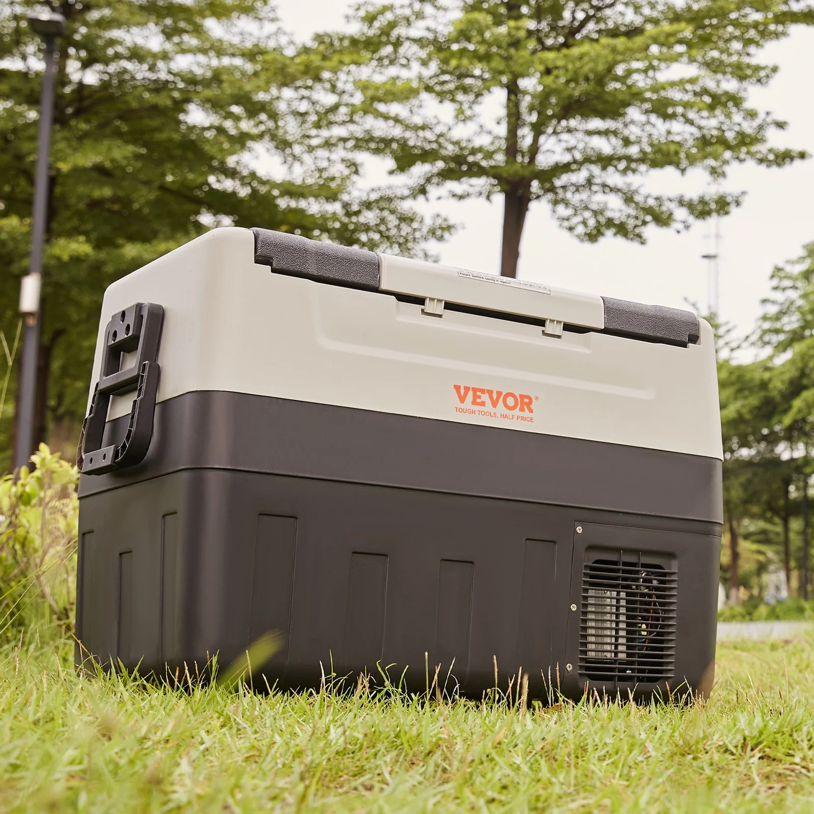 Car Refrigerator, 12 Volt Car Refrigerator Fridge, 48 QT/45 L Dual Zone Portable Freezer, -4℉-50℉ Adjustable Range, 12/24V DC and 100-240V AC Compressor Cooler for Outdoor, Camping, Travel, RV - Image 10
