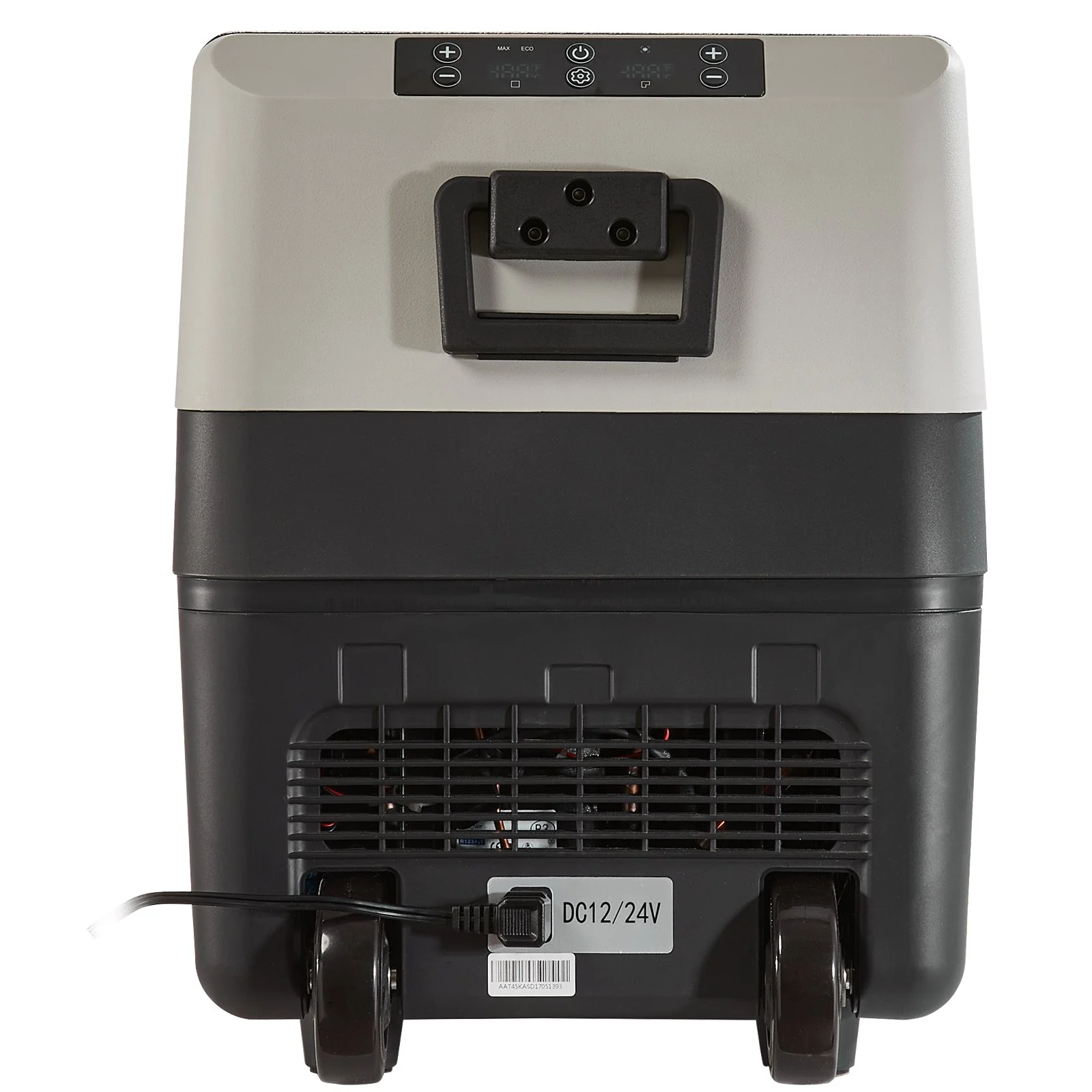Car Refrigerator, 12 Volt Car Refrigerator Fridge, 48 QT/45 L Dual Zone Portable Freezer, -4℉-50℉ Adjustable Range, 12/24V DC and 100-240V AC Compressor Cooler for Outdoor, Camping, Travel, RV - Image 7