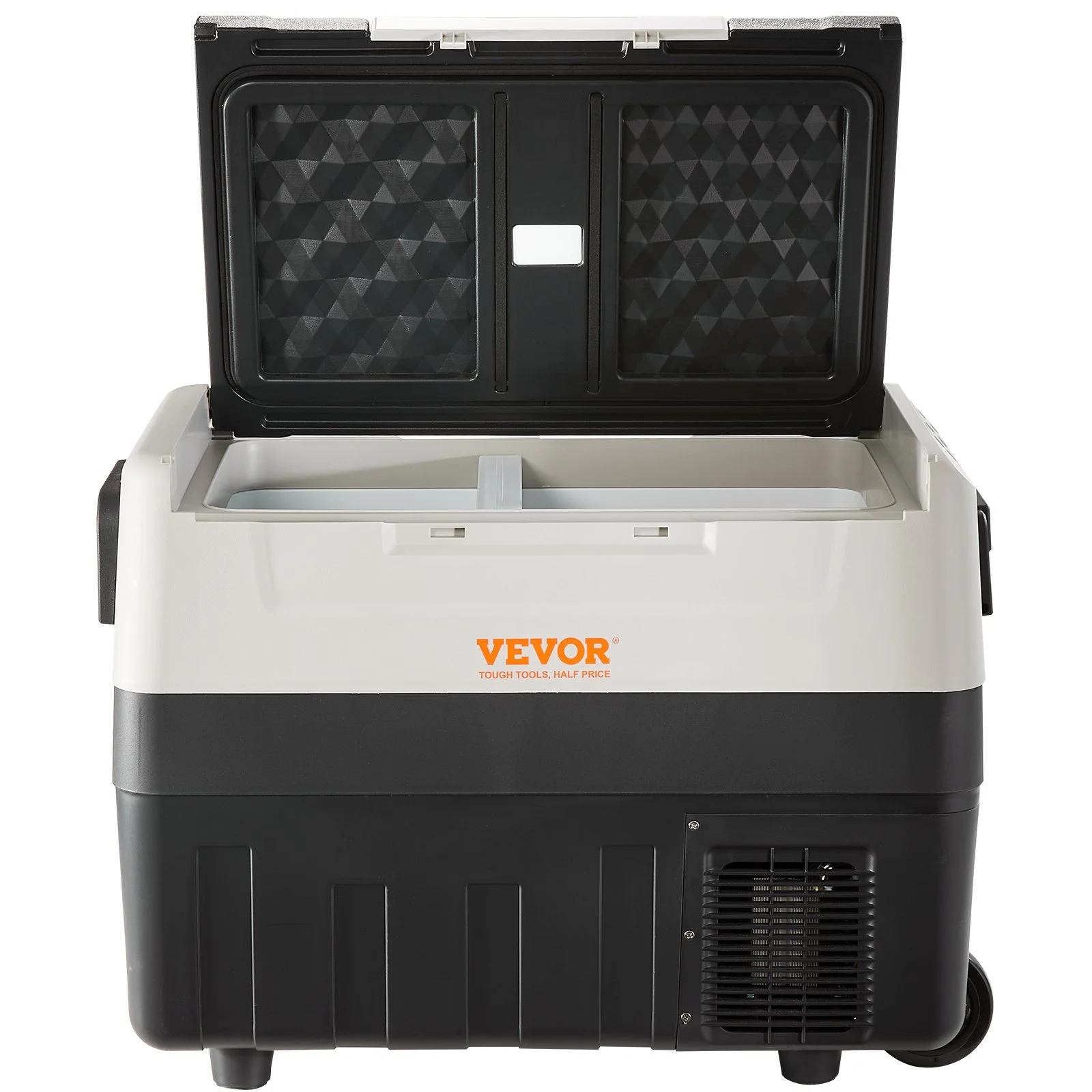 Car Refrigerator, 12 Volt Car Refrigerator Fridge, 48 QT/45 L Dual Zone Portable Freezer, -4℉-50℉ Adjustable Range, 12/24V DC and 100-240V AC Compressor Cooler for Outdoor, Camping, Travel, RV - Image 12