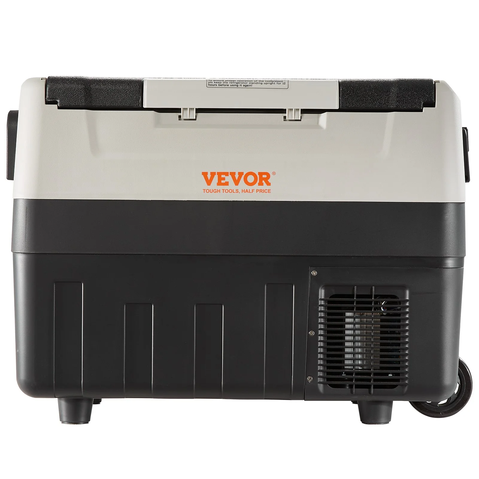 Car Refrigerator, 12 Volt Car Refrigerator Fridge, 48 QT/45 L Dual Zone Portable Freezer, -4℉-50℉ Adjustable Range, 12/24V DC and 100-240V AC Compressor Cooler for Outdoor, Camping, Travel, RV - Image 6