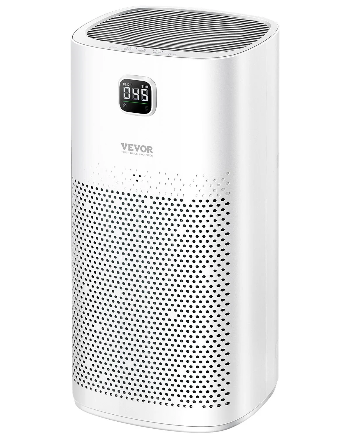 Air Purifier, H13 HEPA Layer, 2018 ft²/h Smart Air Purifier with Speed Control & Child Lock Guard, Efficient Air Cleaner with Convenient Touch Panel & 23 dB Sleep Mode, Fit for Home & Office