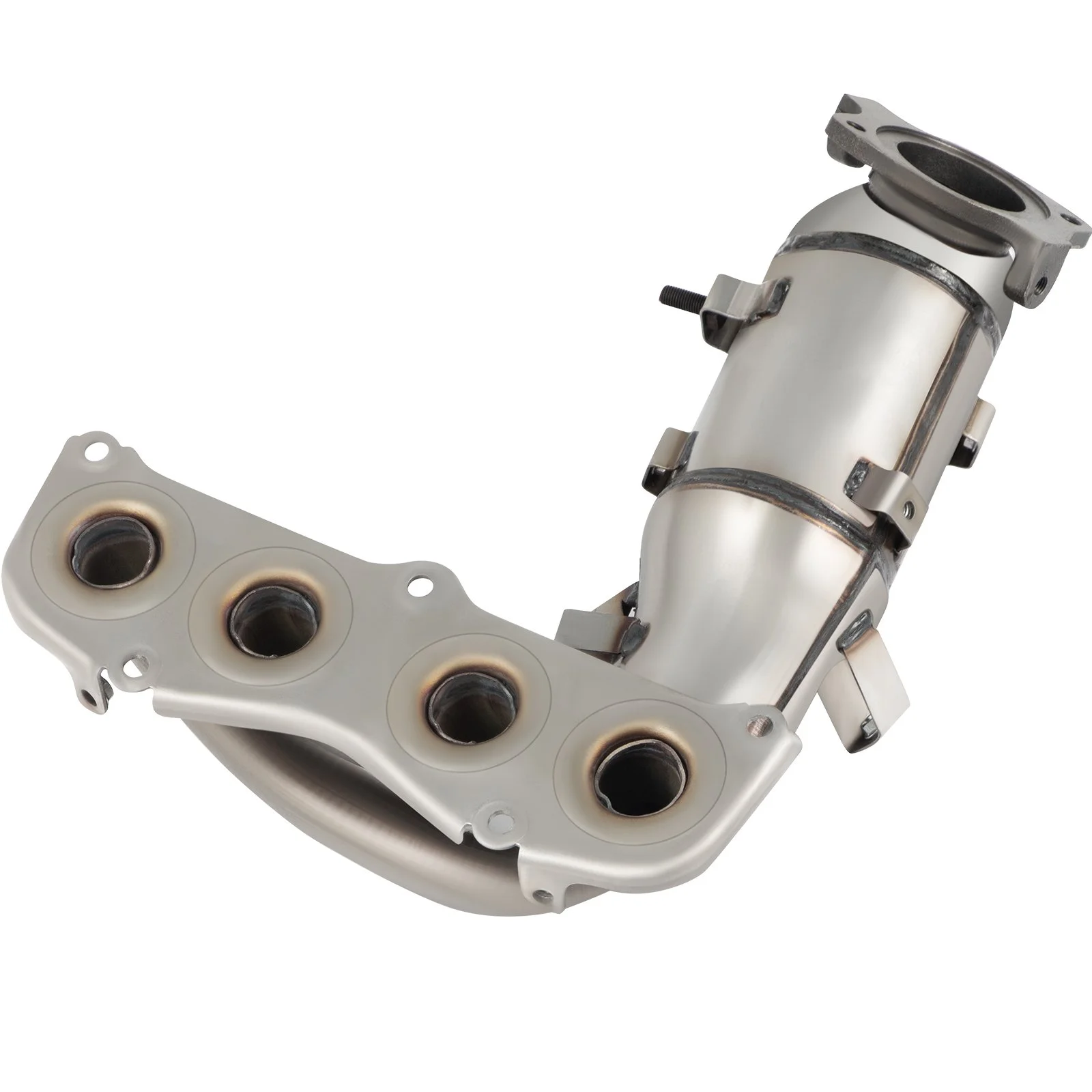 Exhaust Manifold Catalytic Converter Headers For Toyota Camry Solara 2002-2006 2.4L - Image 5