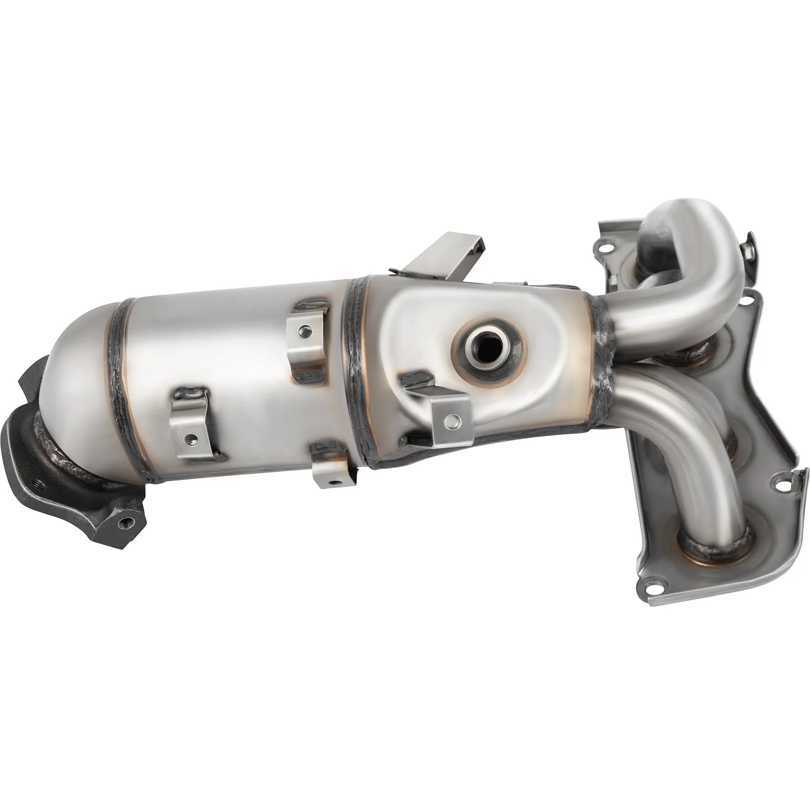 Exhaust Manifold Catalytic Converter Headers For Toyota Camry Solara 2002-2006 2.4L - Image 12
