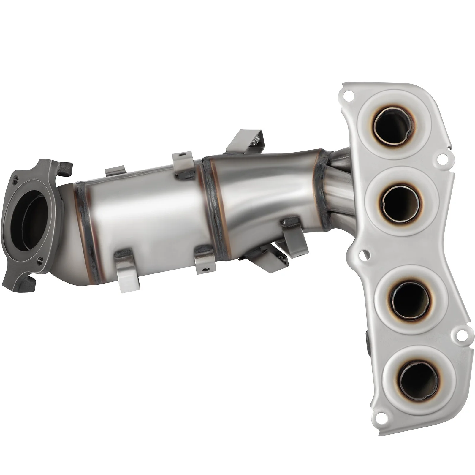 Exhaust Manifold Catalytic Converter Headers For Toyota Camry Solara 2002-2006 2.4L - Image 6