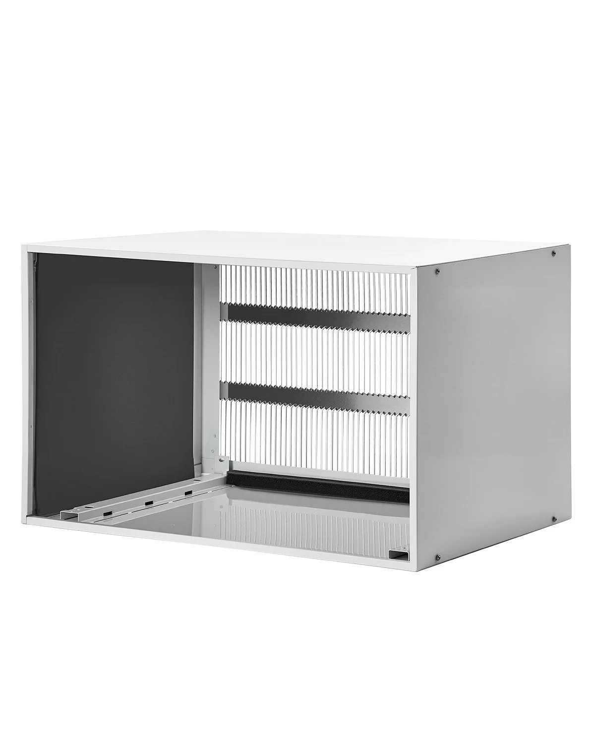 Air Conditioner Wall Sleeve, 26 in Through the Wall Air Conditioner Sleeve, Exterior Grille,AC, Fit Most Brands of Through the Air Conditioner, Durable and Weather-Resistant