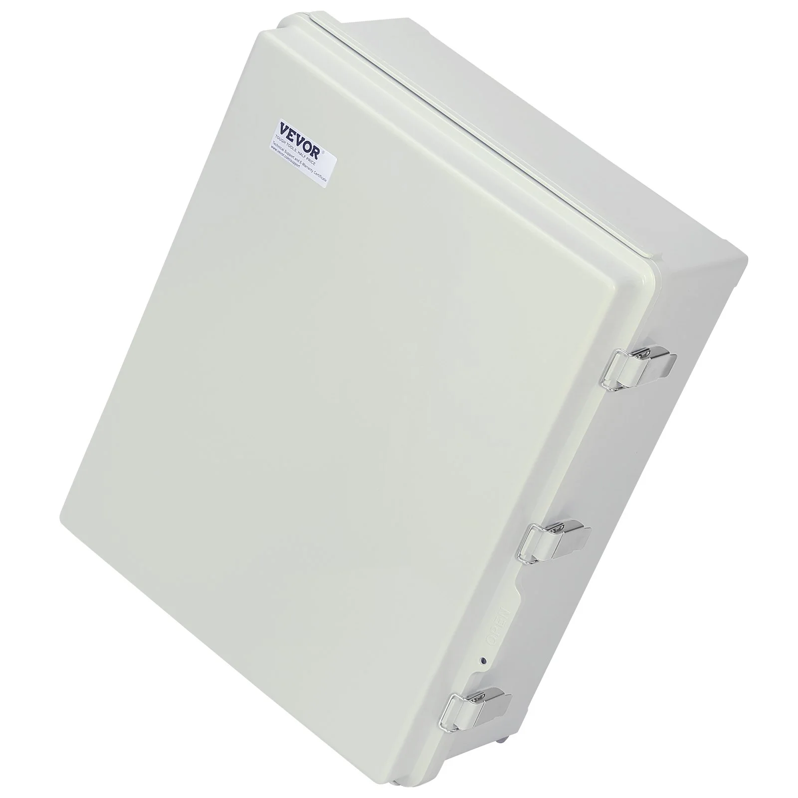 Outdoor Electrical Junction Box, 20.87 x 16.92 x 7.87 in, ABS Plastic Electrical Enclosure Box with Hinged Cover Stainless Steel Latch, IP67 Dustproof Waterproof for Outdoor Electrical Projects - Image 12