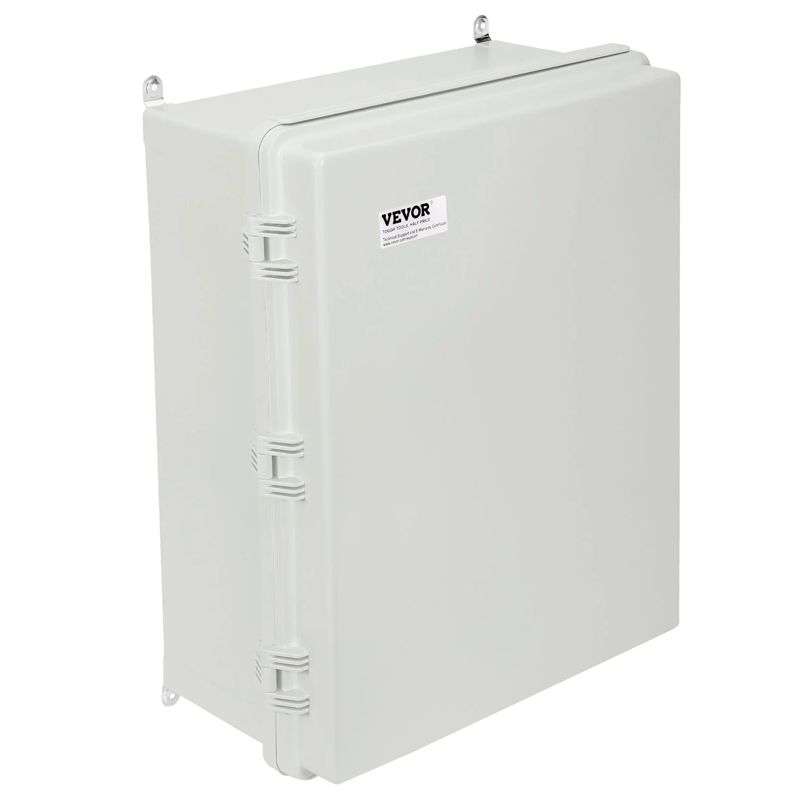 Outdoor Electrical Junction Box, 20.87 x 16.92 x 7.87 in, ABS Plastic Electrical Enclosure Box with Hinged Cover Stainless Steel Latch, IP67 Dustproof Waterproof for Outdoor Electrical Projects - Image 10