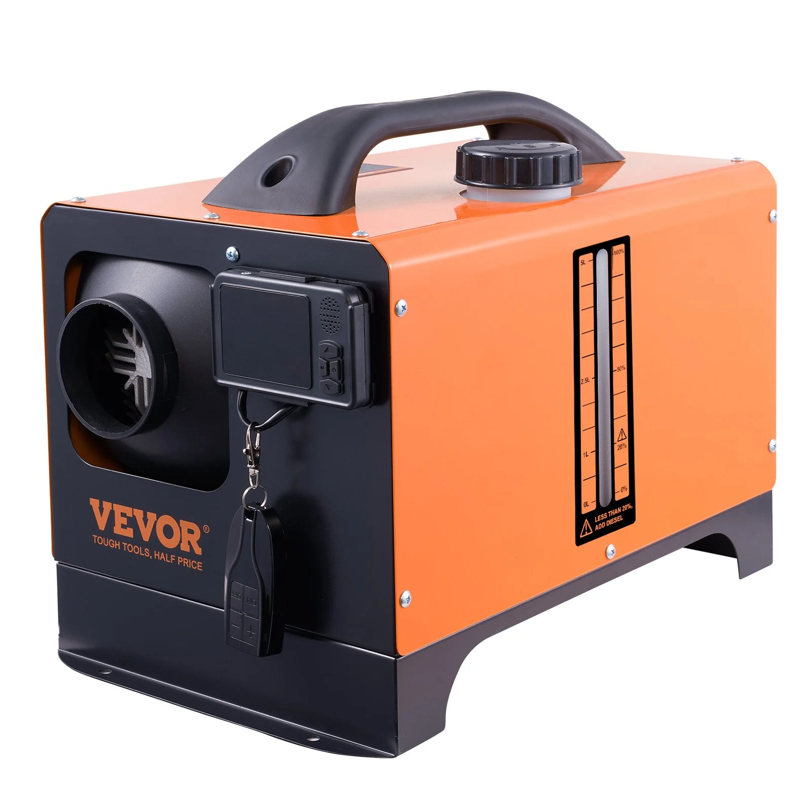 Diesel Air Heater All-in-one 12V 8KW Bluetooth App LCD for Car RV - Image 10