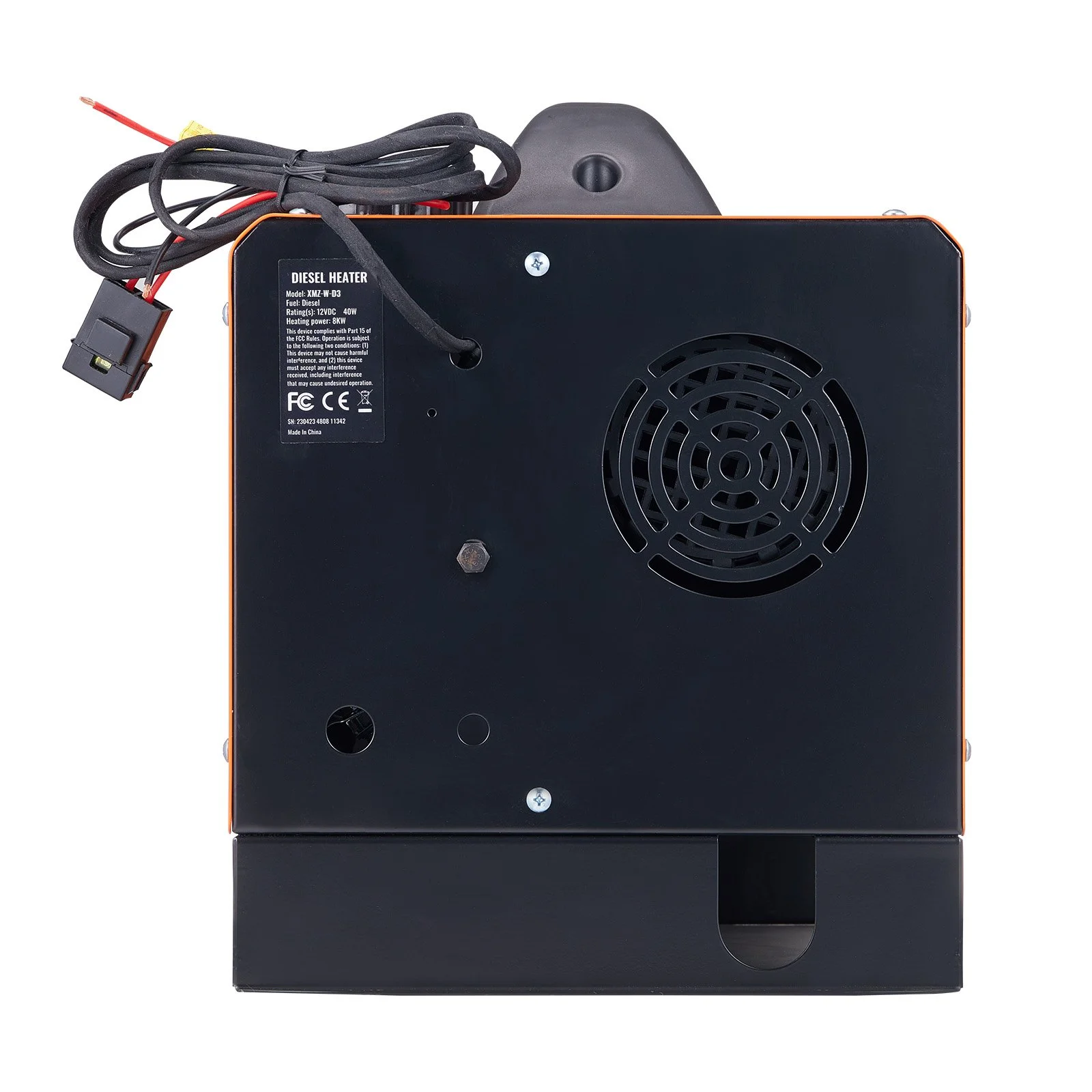 Diesel Air Heater All-in-one 12V 8KW Bluetooth App LCD for Car RV - Image 11