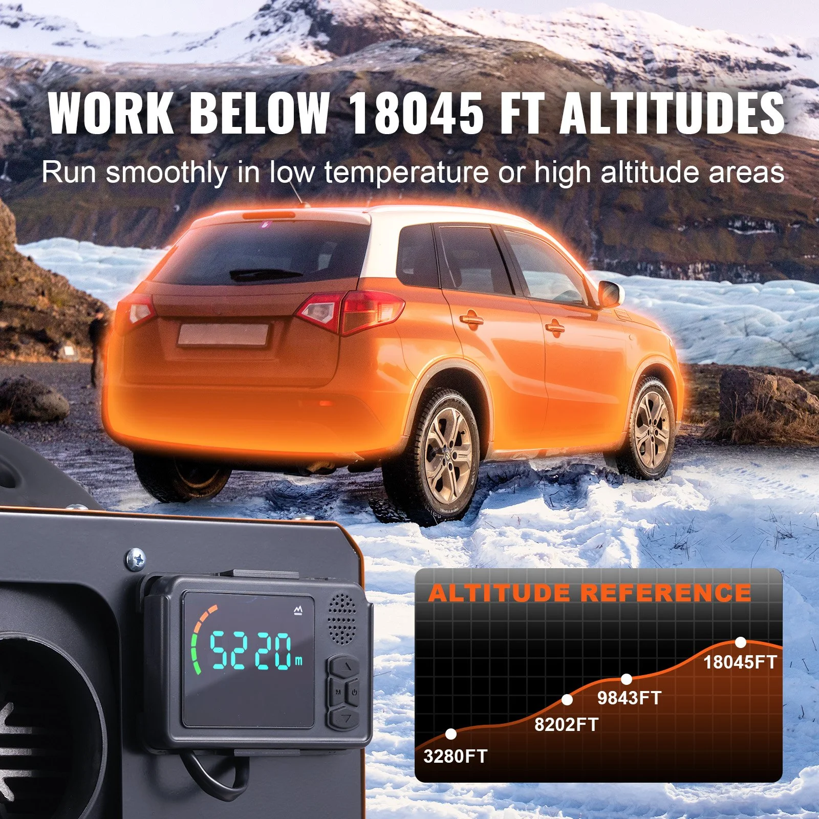 Diesel Air Heater All-in-one 12V 8KW Bluetooth App LCD for Car RV - Image 4